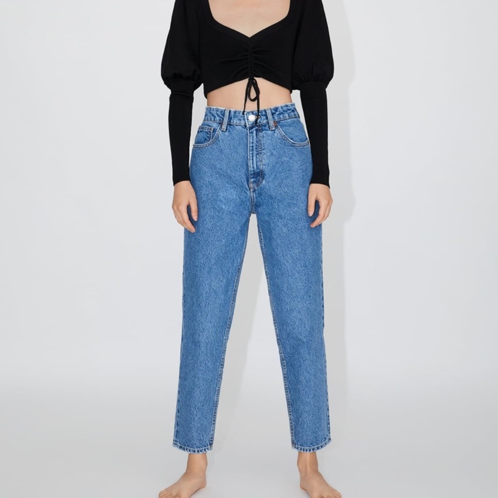 Zara TRF mom jeans
